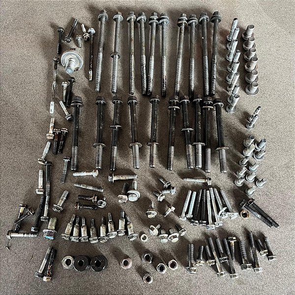 PARAFUSOS DIVERSOS MOTOR CABEÇOTE HONDA FIT 1.4 16V 2012