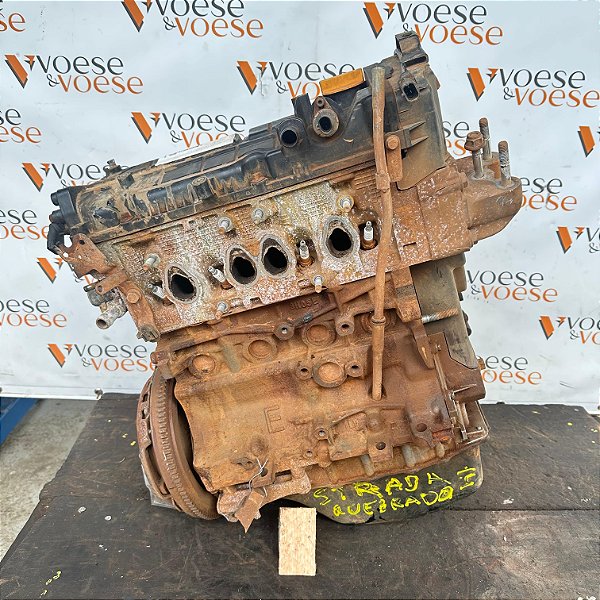 MOTOR FIAT STRADA EVO 1.4 8V 88CV 2020 113.000KM ( COM AVARIAS NO BLOCO )