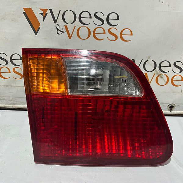 LANTERNA TAMPA TRASEIRA ESQUERDA HONDA CIVIC 1998 ORIGINAL CODIGO HONDA R2243 P0324