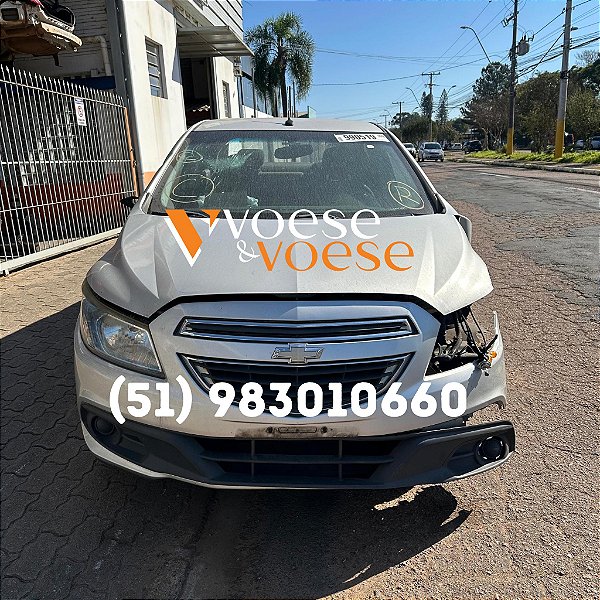 SUCATA CHEVROLET PRISMA LT 1.4 8V 106CV 2015 MANUAL