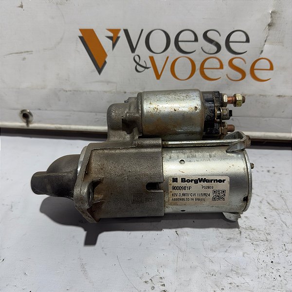 MOTOR ARRANQUE CHEVROLET ONIX PRISMA CELTA 1.4 8V 2014 CODIGO GM 9000981P