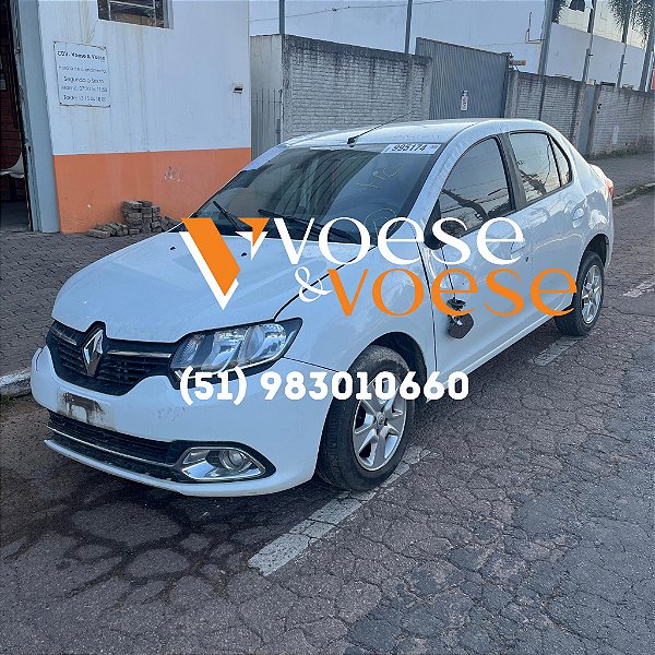SUCATA RENAULT LOGAN DYN 1.6 8V 106CV 2016 MANUAL
