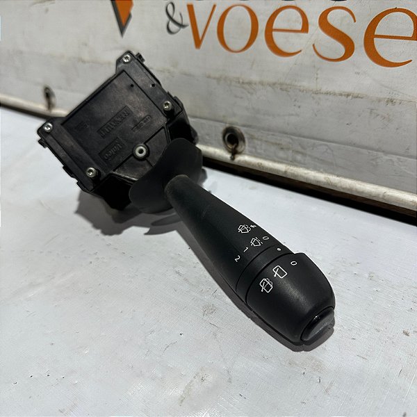 CHAVE COMANDO LIMPADORES PARA-BRISA RENAULT SANDERO 2015 ORIGINAL CODIGO RENAULT 255673229R