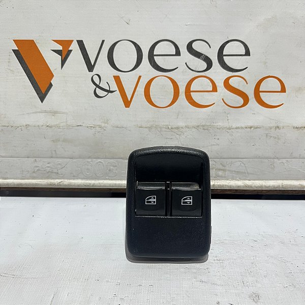 COMANDO BOTÃO VIDRO ELÉTRICO RENAULT LOGAN SANDERO 2015