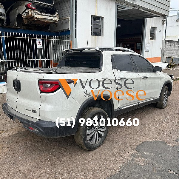 SUCATA FIAT TORO VOLCANO TURBO 270 1.3 185CV 2023 AUTOMATICO
