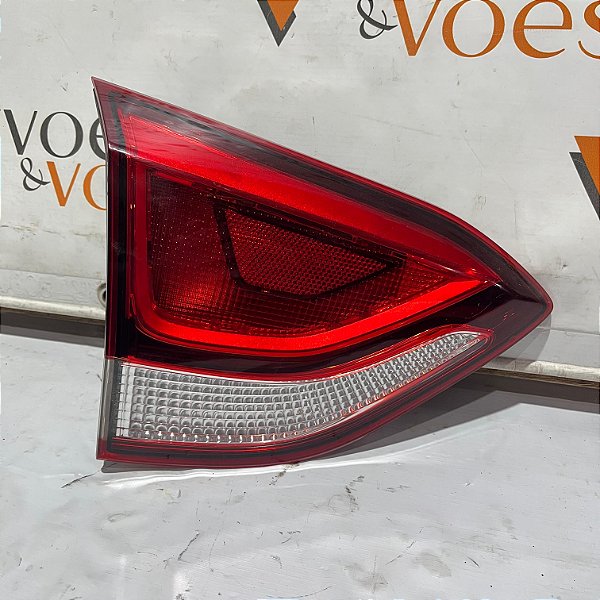 LANTERNA TAMPA TRASEIRA ESQUERDA CHEVROLET SPIN 2020 ORIGINAL CODIGO GM 52158083