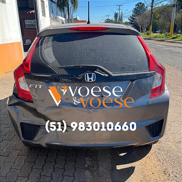 SUCATA HONDA FIT LX 1.5 16V 116CV 2017 AUTOMATICO