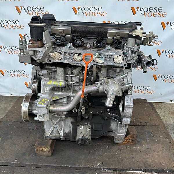 MOTOR HONDA FIT 1.5 16V 116CV 2016 FLEX 78.000KM