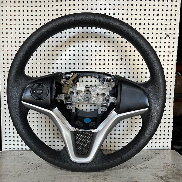 VOLANTE HONDA FIT LX 2017 ORIGINAL ( COM DETALHES )