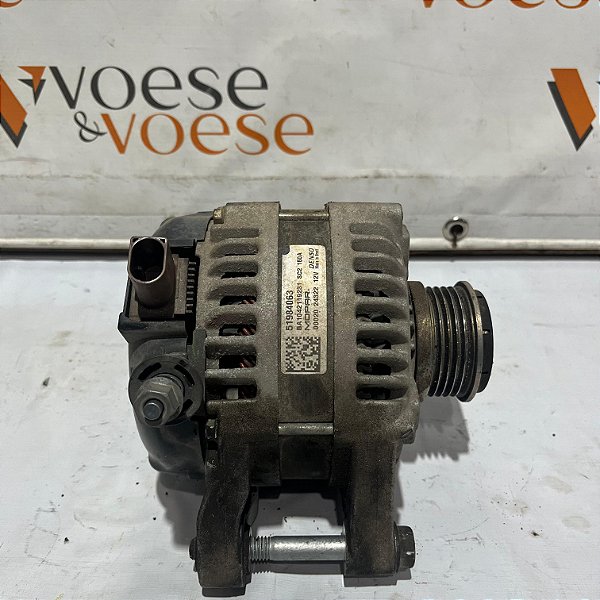 ALTERNADOR FIAT TORO RENEGADE COMPASS 1.3 TURBO 2023 CODIGO FIAT 51984063