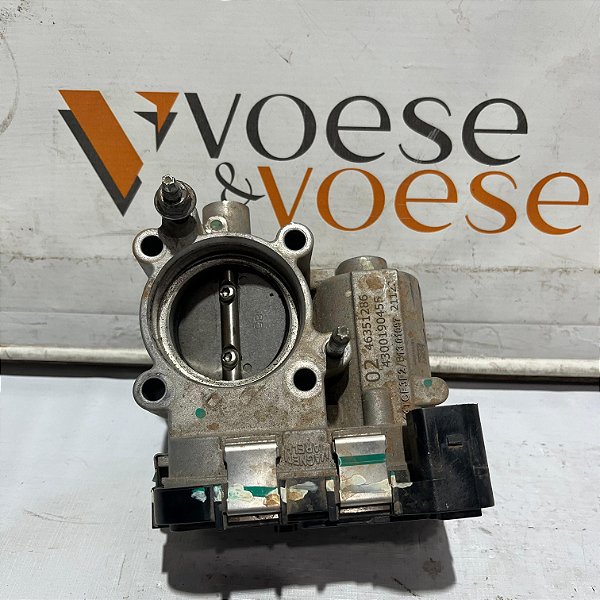 TBI FIAT FIAT FASTBACK TORO RENEGADE COMPASS 1.3 TURBO 2023 CODIGO FIAT 46351286