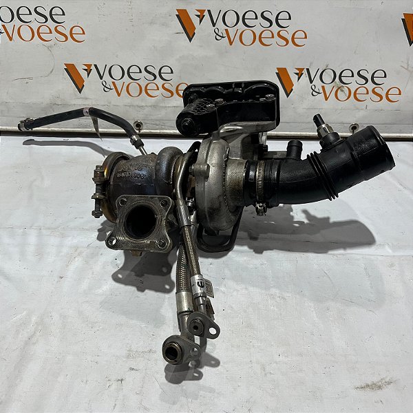 TURBINA MOTOR FIAT TORO 270 1.3 TURBO 2023 ORIGINAL CODIGO FIAT 16409700015