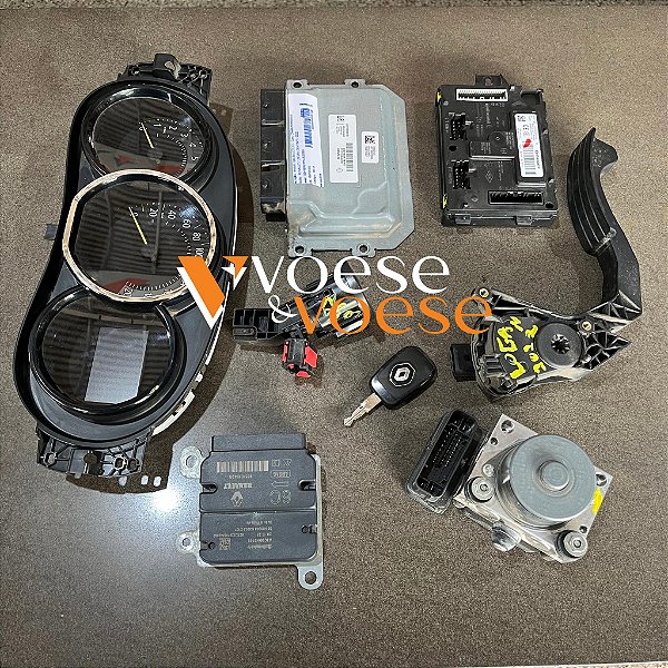 KIT CODE MÓDULO RENAULT LOGAN ZEN 1.0 3CC 82CV 2022 MANUAL