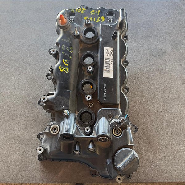 TAMPA COMANDO DE VALVULAS TOYOTA ETIOS 1.5 16V 2018