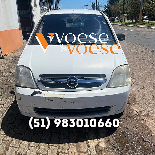 SUCATA CHEVROLET MERIVA JOY 1.8 8V  114CV 2006 MANUAL