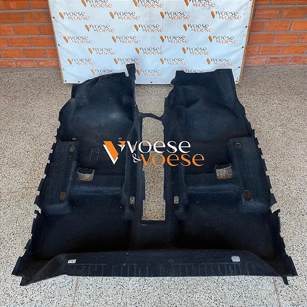 CARPETE ASSOALHO VOLKSWAGEN POLO 2025 COR PRETO