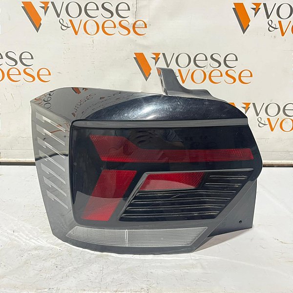 LANTERNA TRASEIRA ESQUERDA VOLKSWAGEN POLO TRACK 2025 ORIGINAL CODIGO VOLKSWAGEN