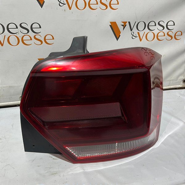 LANTERNA TRASEIRA DIREITA VOLKSWAGEN POLO HIGHLINE 2020 ORIGINAL CODIGO VOLKSWAGEN 6EA945096B
