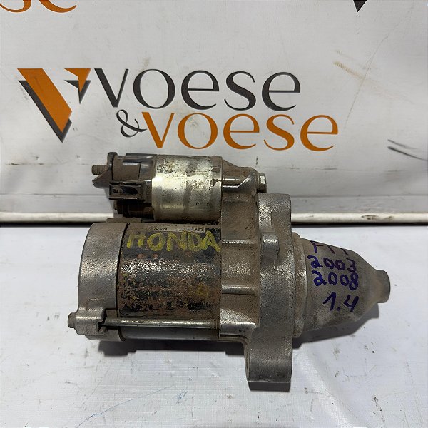 MOTOR ARRANQUE HONDA FIT 1.4 2003 - 2008 CODIGO HONDA 4280004140