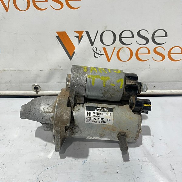 MOTOR ARRANQUE TOYOTA YARIS 1.5 2019 CODIGO TOYOTA 281000Y320 BC4380003410