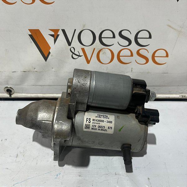 MOTOR ARRANQUE TOYOTA YARIS 1.5 2021 CODIGO TOYOTA 281000Y310 BC4380003400
