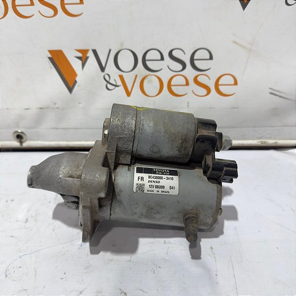 MOTOR ARRANQUE TOYOTA ETIOS 1.5 2019 CODIGO TOYOTA 281000Y320 BC4380003410