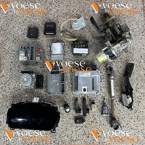 KIT CODE MÓDULO HONDA CITY EXL SEDAN 1.5 2022 AUTOMATICO START STOP