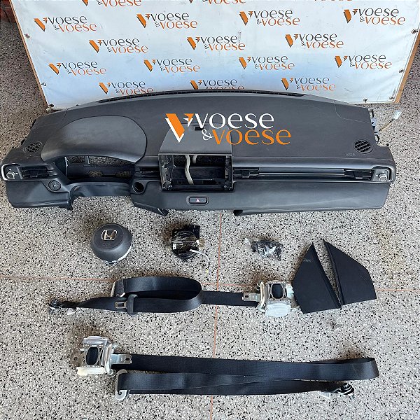 KIT AIRBAG HONDA HR-V EX 2025 (USADO COM DEFEITO NO CINTOS)