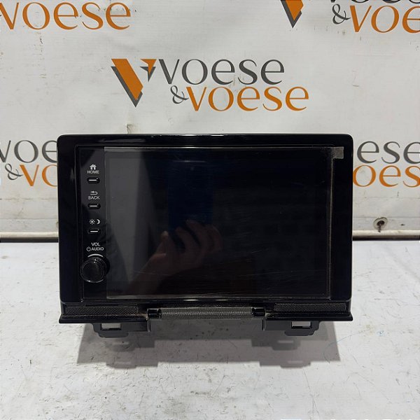 RÁDIO MULTIMIDIA HONDA EX SENSING 2025 ORIGINAL CODIGO HONDA 8A9403M6M010M1