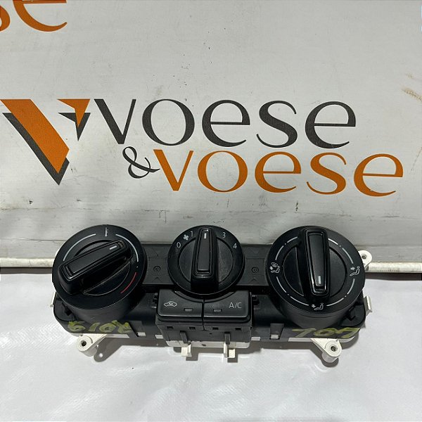 COMANDO AR CONDICIONADO VW GOL VOYAGE SAVEIRO G7 G8 2019 CODIGO VW 5U1820045B