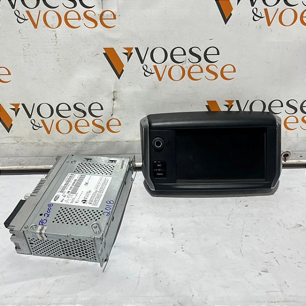 RÁDIO MULTIMIDIA PEUGEOT 2008 GRIFFE 2017 ORIGINAL CODIGO PEUGEOT 9817851980