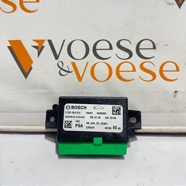 MÓDULO ESTACIONAMENTO PEUGEOT 308 CODIGO PEUGEOT 0263004812