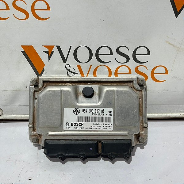 MÓDULO INJEÇÃO VW GOLF SPORTILINE 2.0 2012 AUT CODIGO VW 06A906057AB 0261S06502 1039S48799