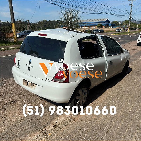 SUCATA RENAULT CLIO AUT 1.0 16V 80CV 2015 MANUAL