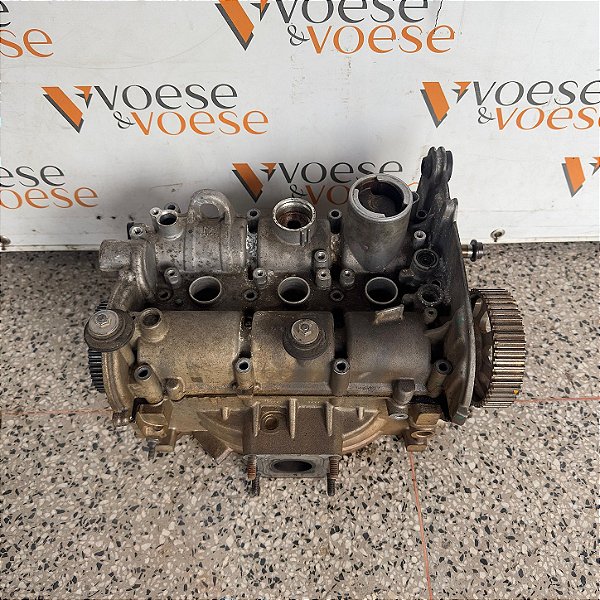 CABEÇOTE MOTOR VW UP GOL FOX UP 1.0 MPI CODIGO VW 04C103404C (ALTURA 115MM)