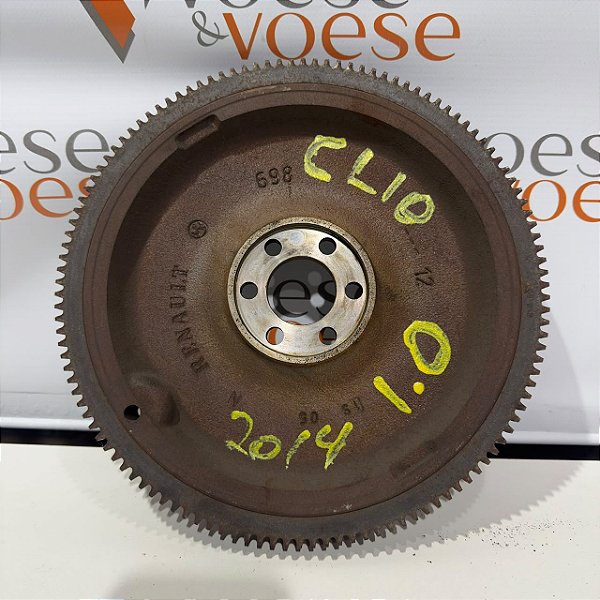 CREMALHEIRA VOLANTE MOTOR RENAULT CLIO 1.0 16V 2016