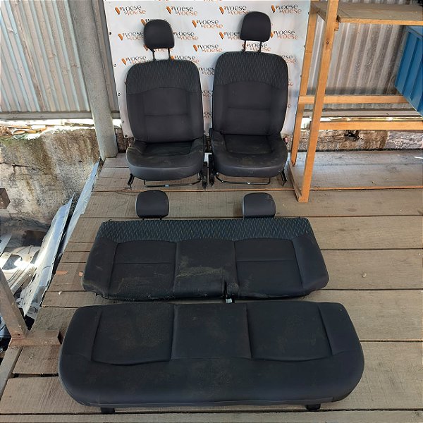 BANCOS RENAULT CLIO 2015 2 PORTAS TECIDO