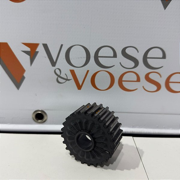 POLIA ENGRENAGEM VIRABREQUIM VW POLO FOX UP 1.0 3CC CODIGO VW 04C105263C
