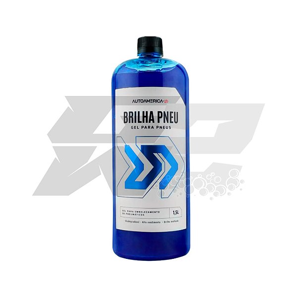 Pneu pretinho Brilha Pneu 1,5L - Autoamerica