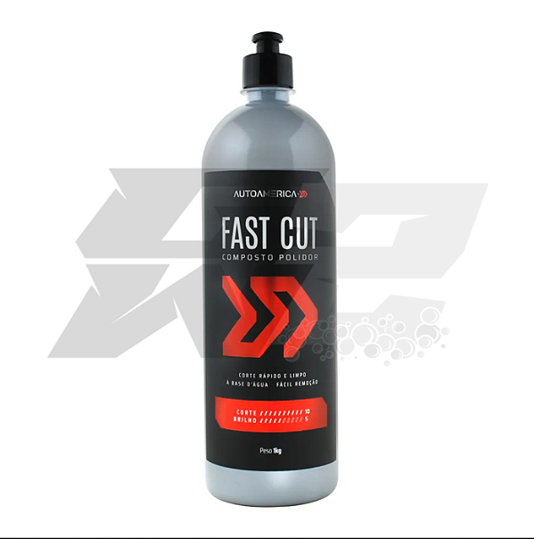 FAST CUT Composto polidor - 1Kg - Autoamerica