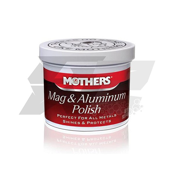 Polidor de Metais - Mag & Aluminum Polish - 141g - Mothers