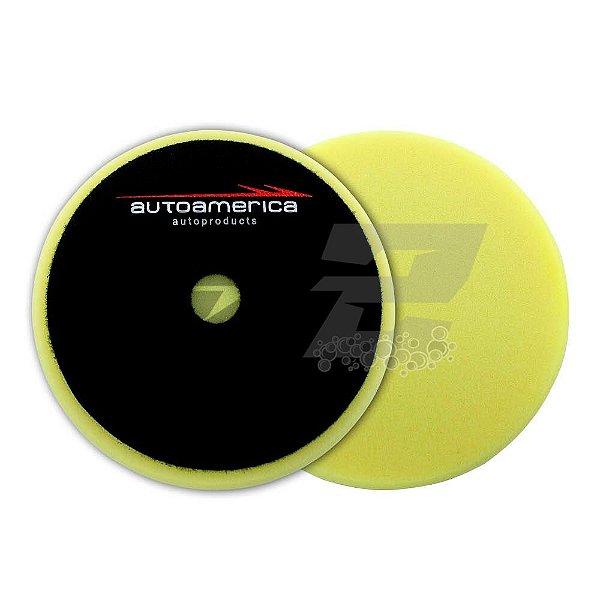 Boina De Espuma Low Cost Amarela Refino 6.5″ - Autoamerica