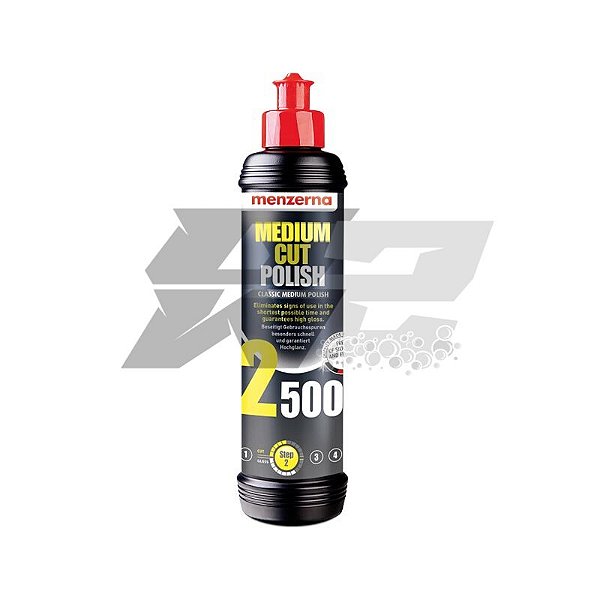 Composto De Refino Medium Cut Polish Pf2500 250ml - Menzerna