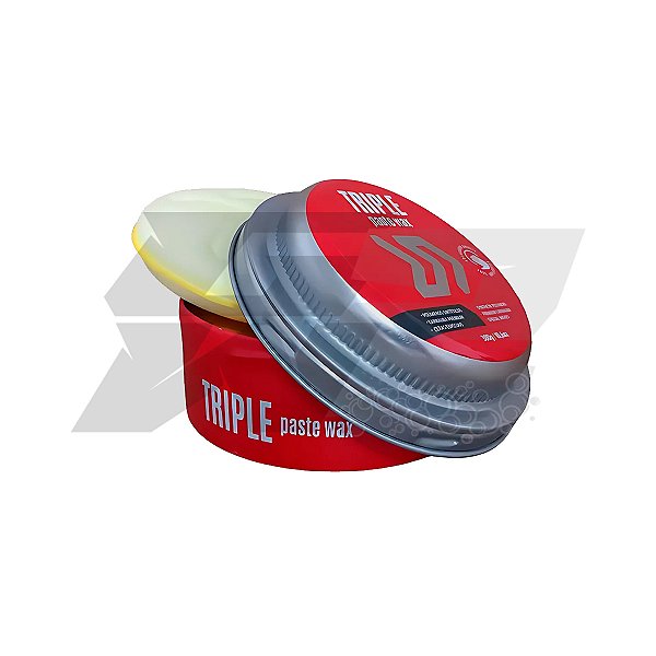 Cera De Carnaúba Triple Paste Wax - 300g - Autoamerica