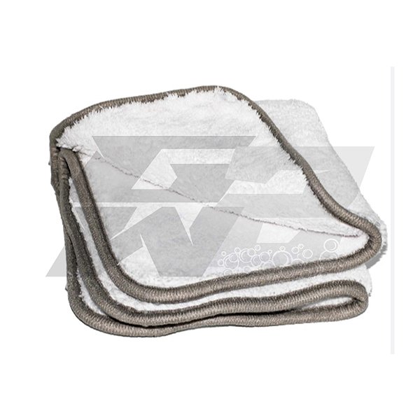 TOALHA FLANELA MICROFIBRA 1000g/m² BRANCA - AUTOAMERICA