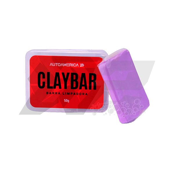 Clay Bar - 50g - Autoamerica