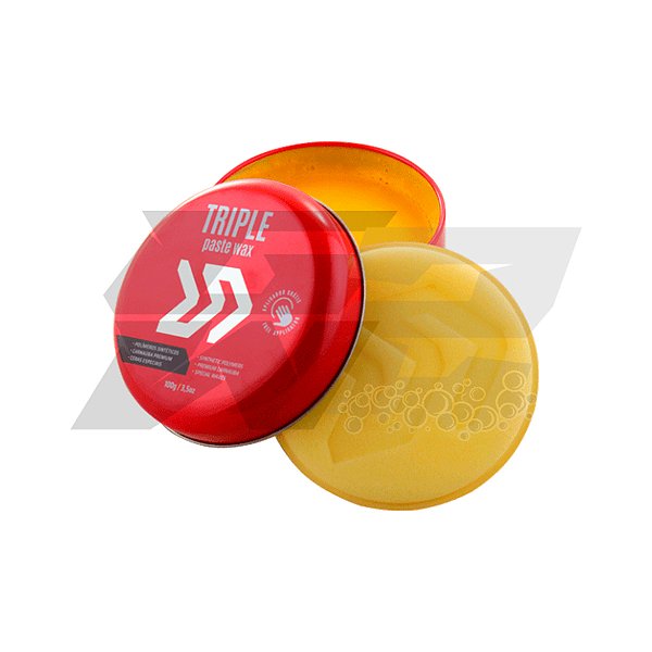 Cera de carnaúba Triple Paste Wax - 100g - Autoamerica