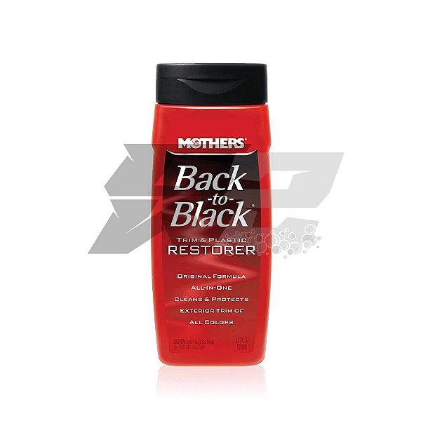 Back to Black Restaurador de Plásticos - 355ml - Mothers