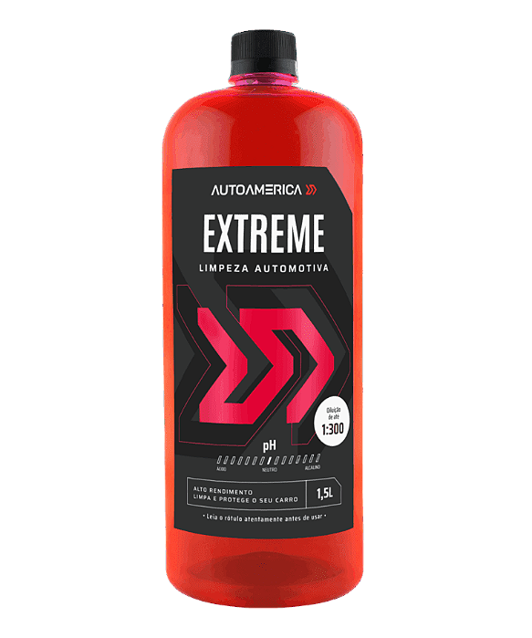 Extreme Limpeza Automotiva- 1,5l - Autoamerica