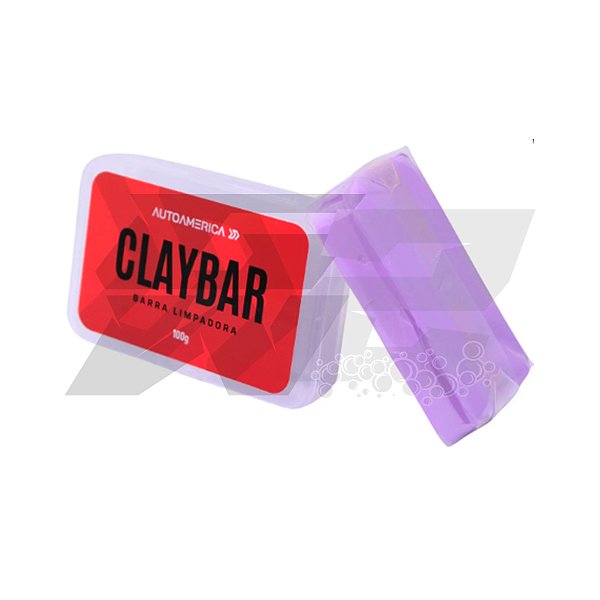 Clay Bar - 100g - Autoamerica
